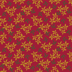 seamless damask pattern