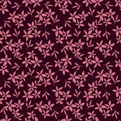 seamless floral pattern