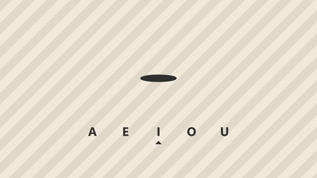 Simple Silhouette Mouth Shapes for Vowel Sounds