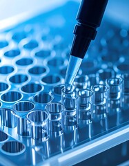 Lab equipment, liquid transfer