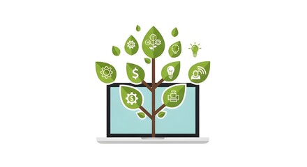 digital growth business technology sustainable innovation ideas