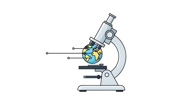 global scientific research earth microscope data analysis
