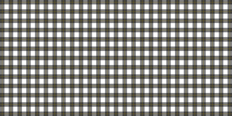 Blue gingham fabric square checkered seamless pattern vintage background.