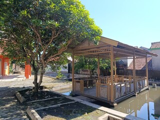 old house in the village of the village of crete