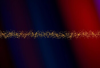 A series of faint, discontinuous dots forming an implied line,  form,  geometrical