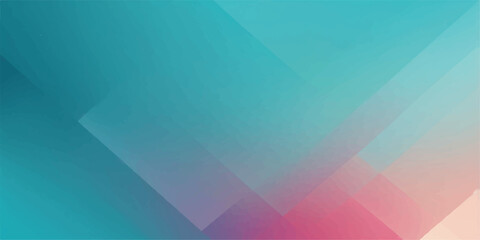 Fototapeta premium Abstract colorful background with blue triangles and vibrant design