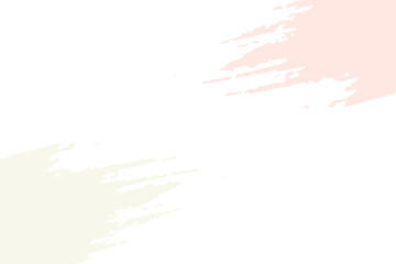 Soft Pastel Light pink and blue pastel watercolor Abstract background Vector 006