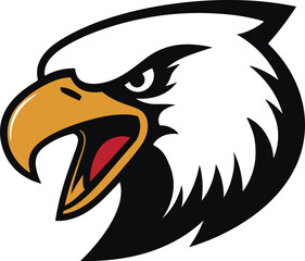 eagle head mascot