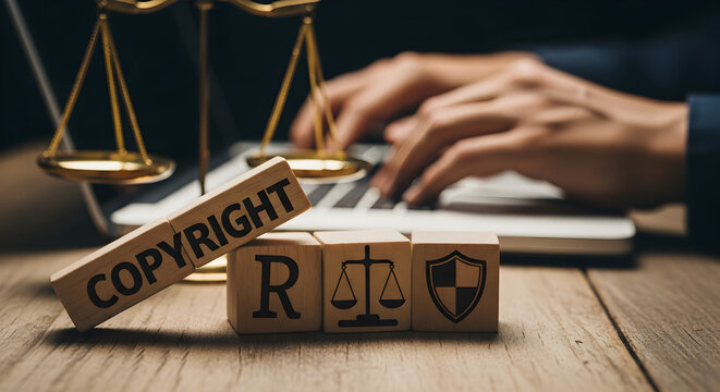 Protect your brand Intellectual property rights with copyright law online