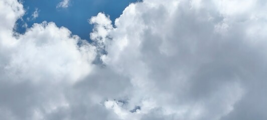 water and clouds
