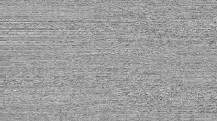 Monochromatic background featuring classic TV static noise, a glitch pattern representing signal loss, digital distortion, or data corruption - Powered by Adobe