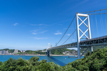 関門橋の絶景