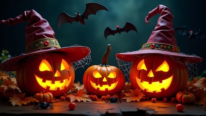 Halloween background
