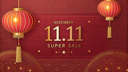11.11 November sale