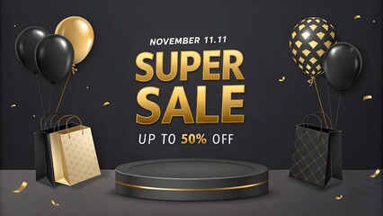 11.11 November sale