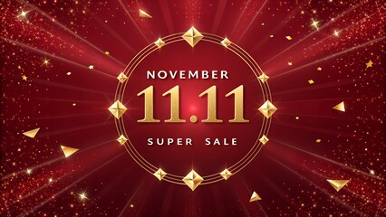11.11 November sale