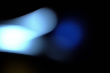 Matte Black Background with Subtle Birch Blue Highlights