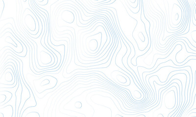 Vector blue topography background. Abstract blue seamless wave pattern vector . illustration with swirl and geometric shape design