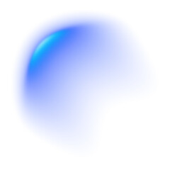 blue Light Stream Texture with Smooth Energy Flow