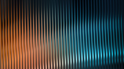 Fototapeta premium Abstract background with vertical lines and color gradient, creating a modern and dynamic visual effect for various design applications