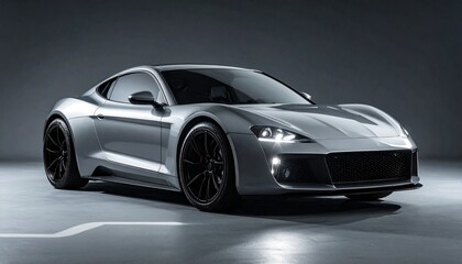 Obraz premium Sport car model photo Pro Photo 