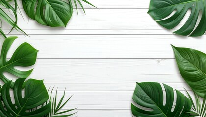 Botanical Invitation Background