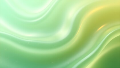 에메랄드녹색과노란색의부드러운젤질감추상배경