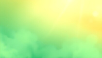 초록과노란빛이섞인웹배경