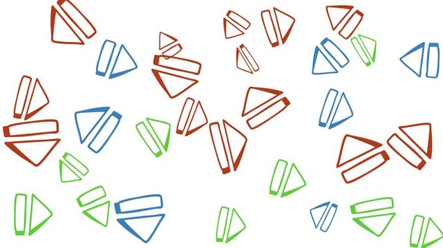 pause play button pattern animation background