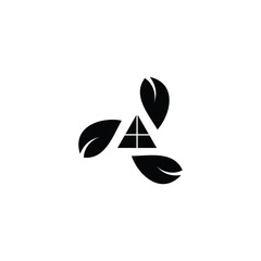 Letter A Leaf.ai