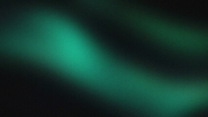 Abstract dark green background with a grainy texture and light effect, perfect for adding depth and visual interest to your designs and projects