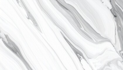 Abstract Swirling Marble Texture Background with Gray and White Tones