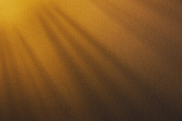 Gold abstract blurred gradient background.