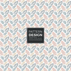 Seamless abstract organic line art pattern repeating texture for design projects vector