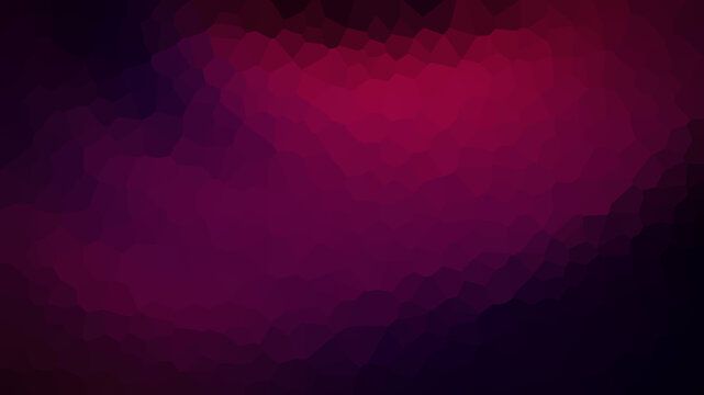Abstract dark purple polygonal background with a modern and geometric design, perfect for adding a touch of sophistication to any creative project