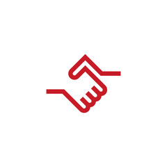 hand holding icon vector