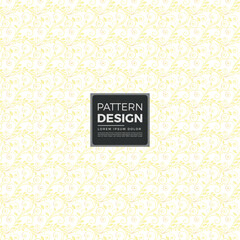 Abstract geometric repeating pattern design with minimalist text elements vector