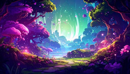 abstract background with butterflies