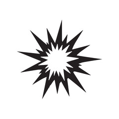 Electric Current Spark Logo Showing Motion, Flow, and Power