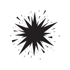 Obraz premium Vector Flow Spark Logo Expressing Modern Motion and Innovation