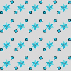 seamless floral pattern