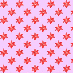 seamless floral pattern
