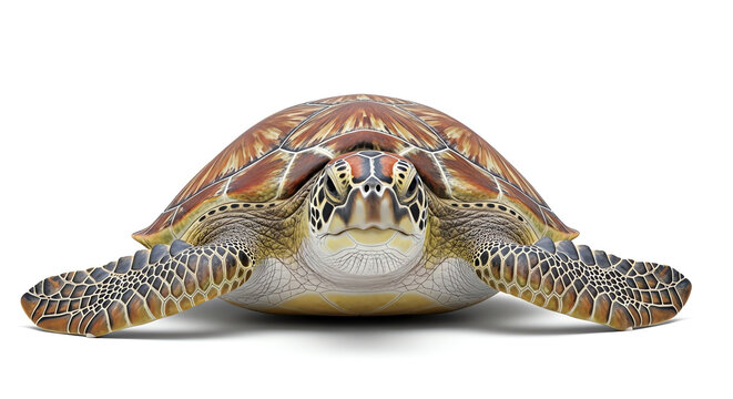 Sea turtle wildlife reptile animal close up