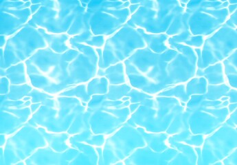 青い海・水面のテクスチャ
