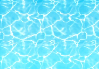 青い海・水面のテクスチャ
