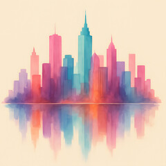 Fototapeta premium city in the night