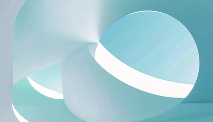 blue pills on white background
