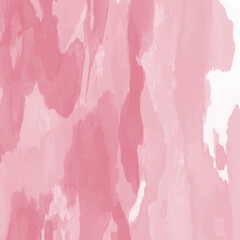 Abstract Dusty Rose Watercolor Brush Stroke Vector Background
