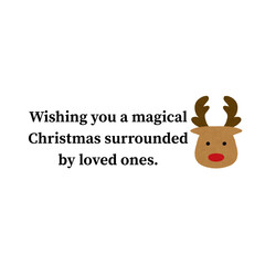 Christmas Sentiment Quote Set