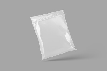 Poly Mailer Shipping Bag Mockup
